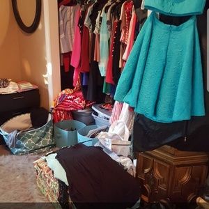 Sherri hill two peice cocktail dress